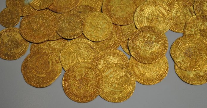 Monete d'oro numismatiche